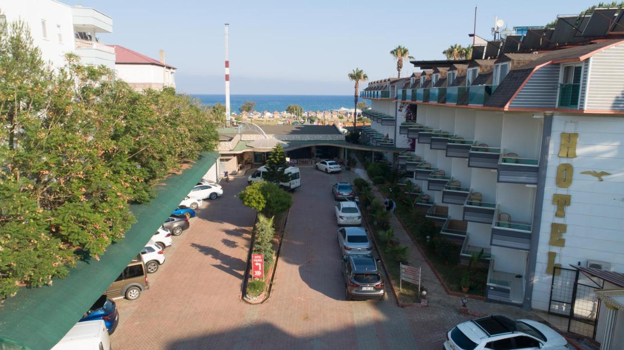 Unluselek Hotel Анамур Экстерьер фото