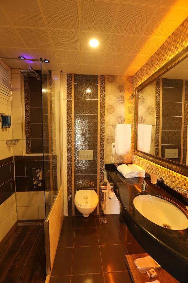Unluselek Hotel Анамур Экстерьер фото