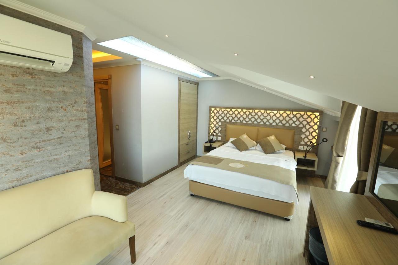 Unluselek Hotel Анамур Экстерьер фото