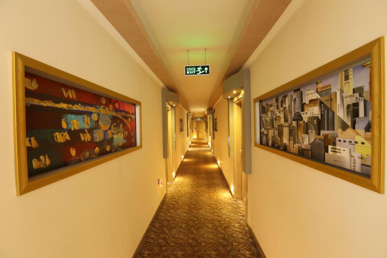 Unluselek Hotel Анамур Экстерьер фото