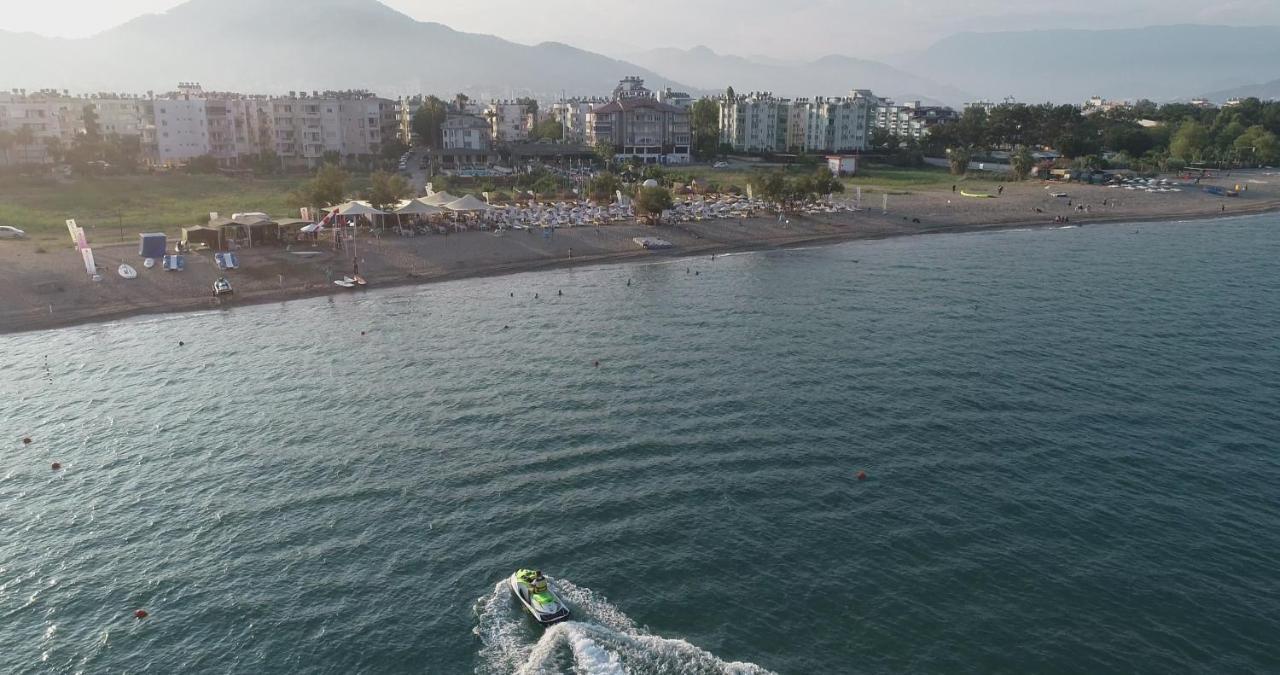 Unluselek Hotel Анамур Экстерьер фото