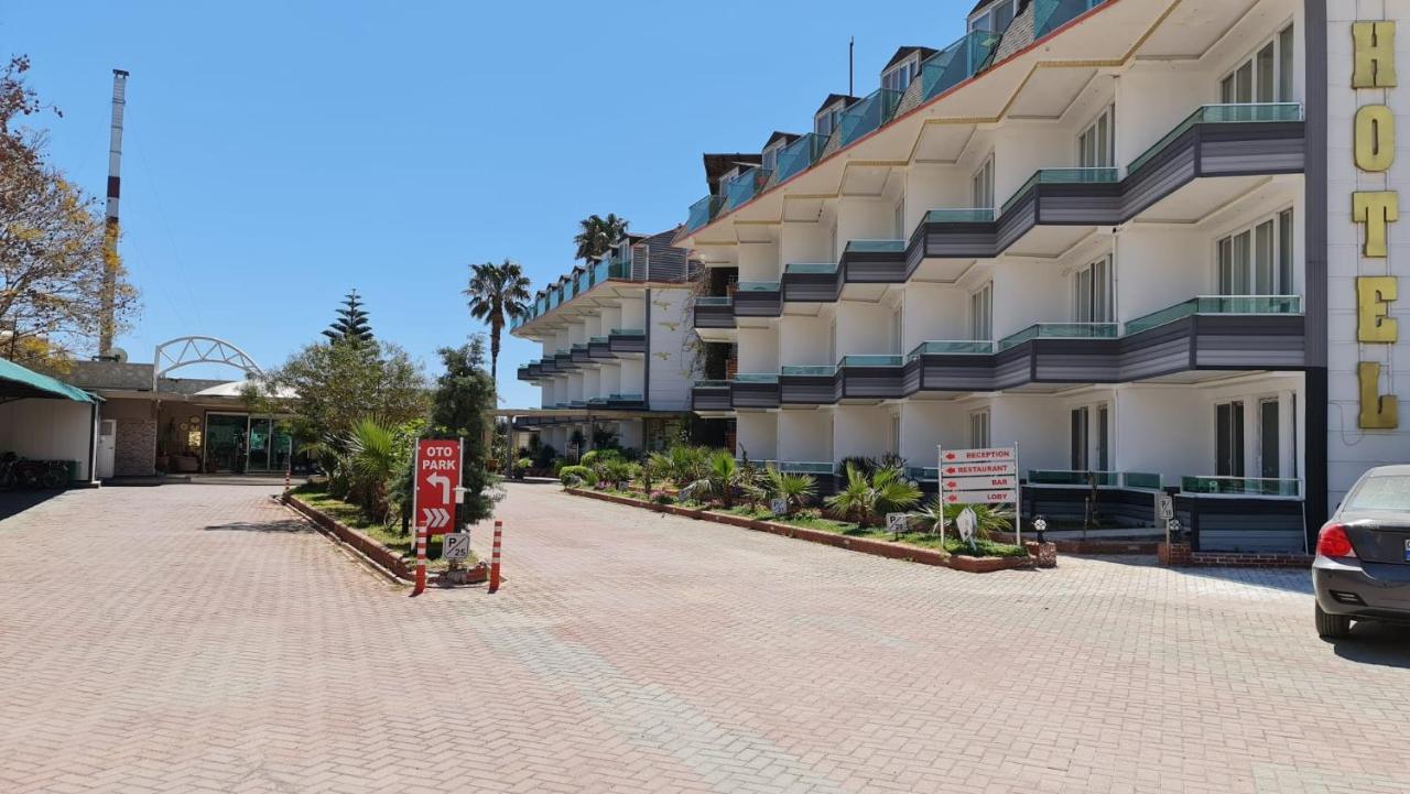 Unluselek Hotel Анамур Экстерьер фото