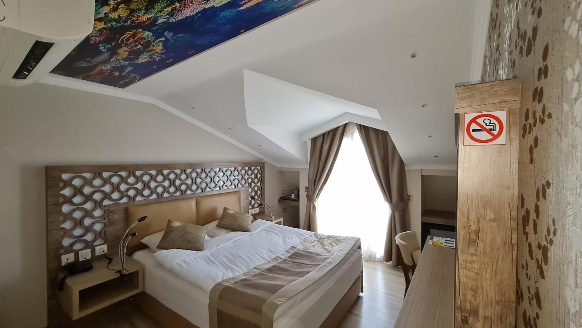 Unluselek Hotel Анамур Экстерьер фото