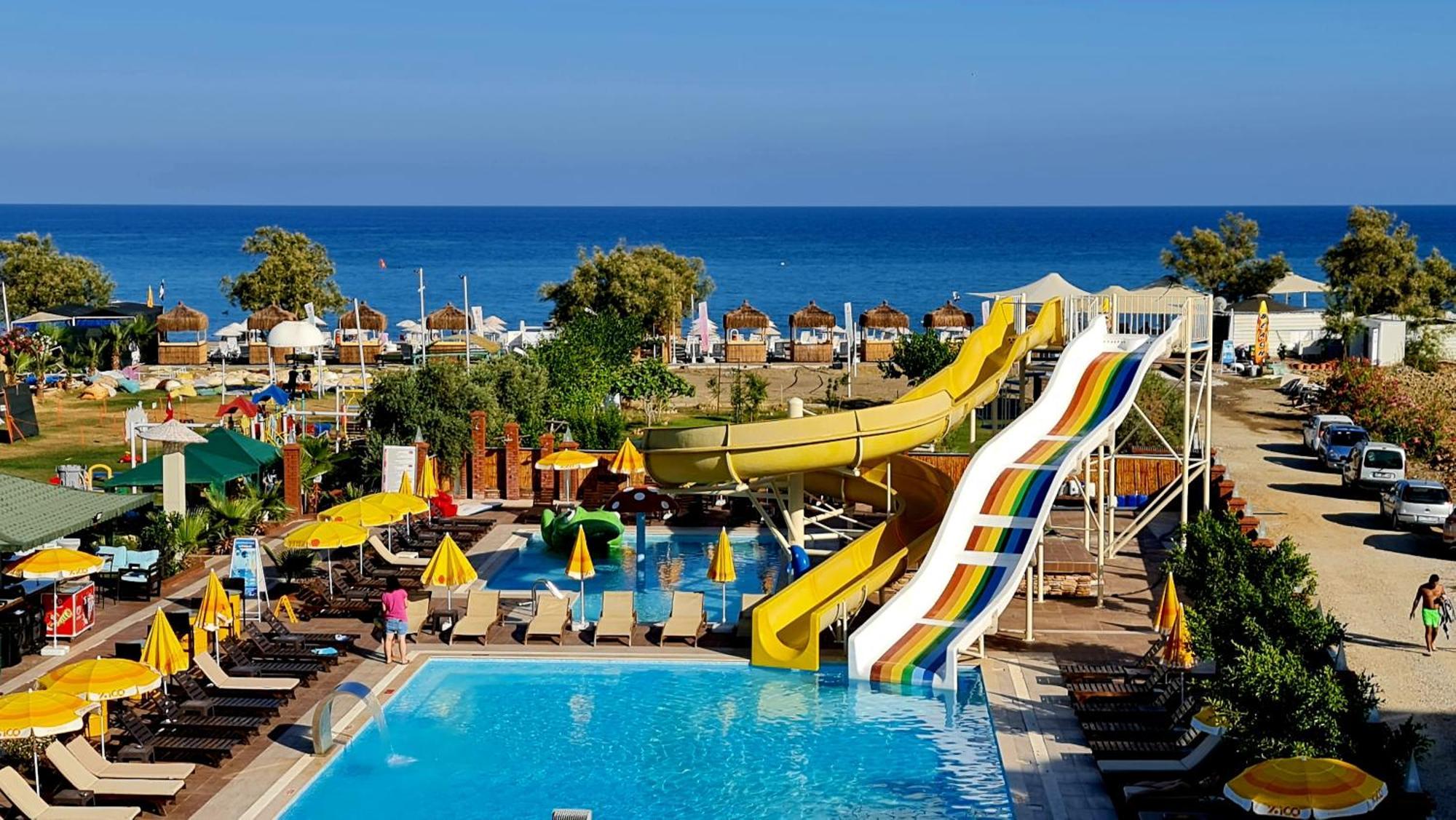 Unluselek Hotel Анамур Экстерьер фото