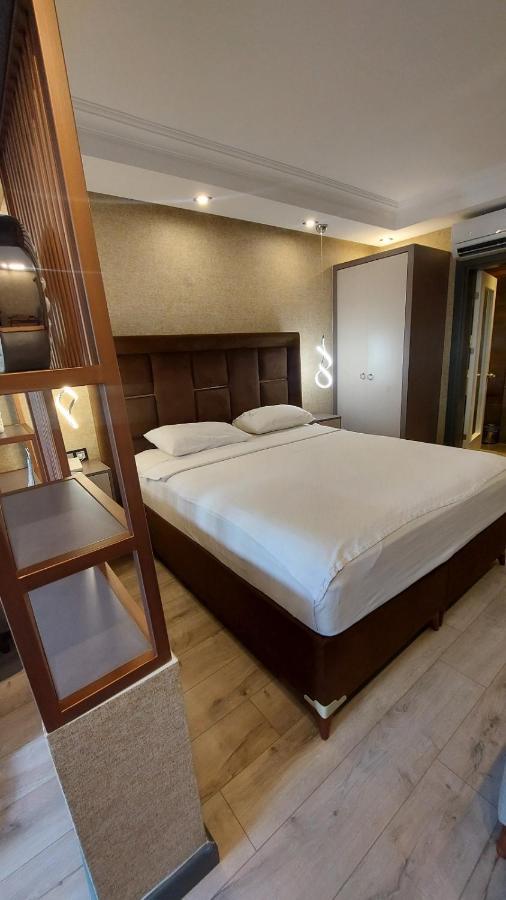 Unluselek Hotel Анамур Экстерьер фото
