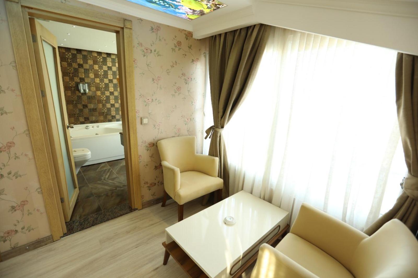Unluselek Hotel Анамур Экстерьер фото