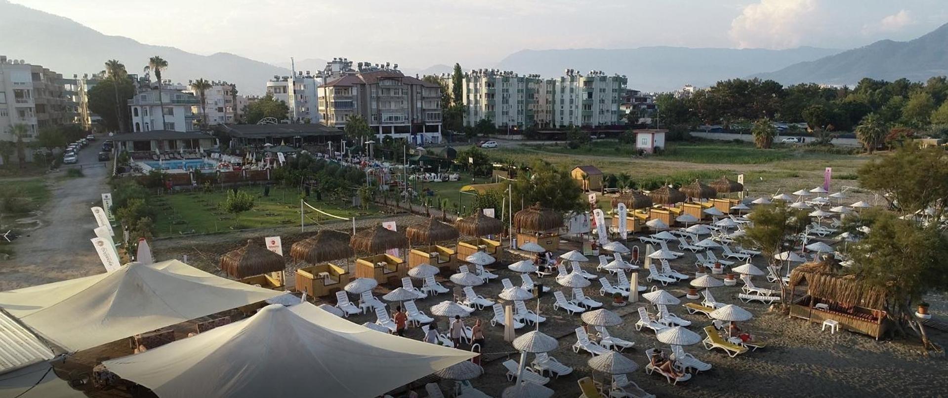 Unluselek Hotel Анамур Экстерьер фото
