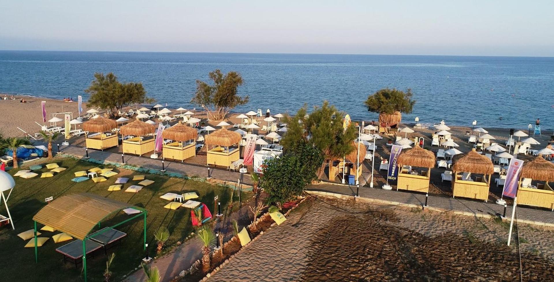 Unluselek Hotel Анамур Экстерьер фото