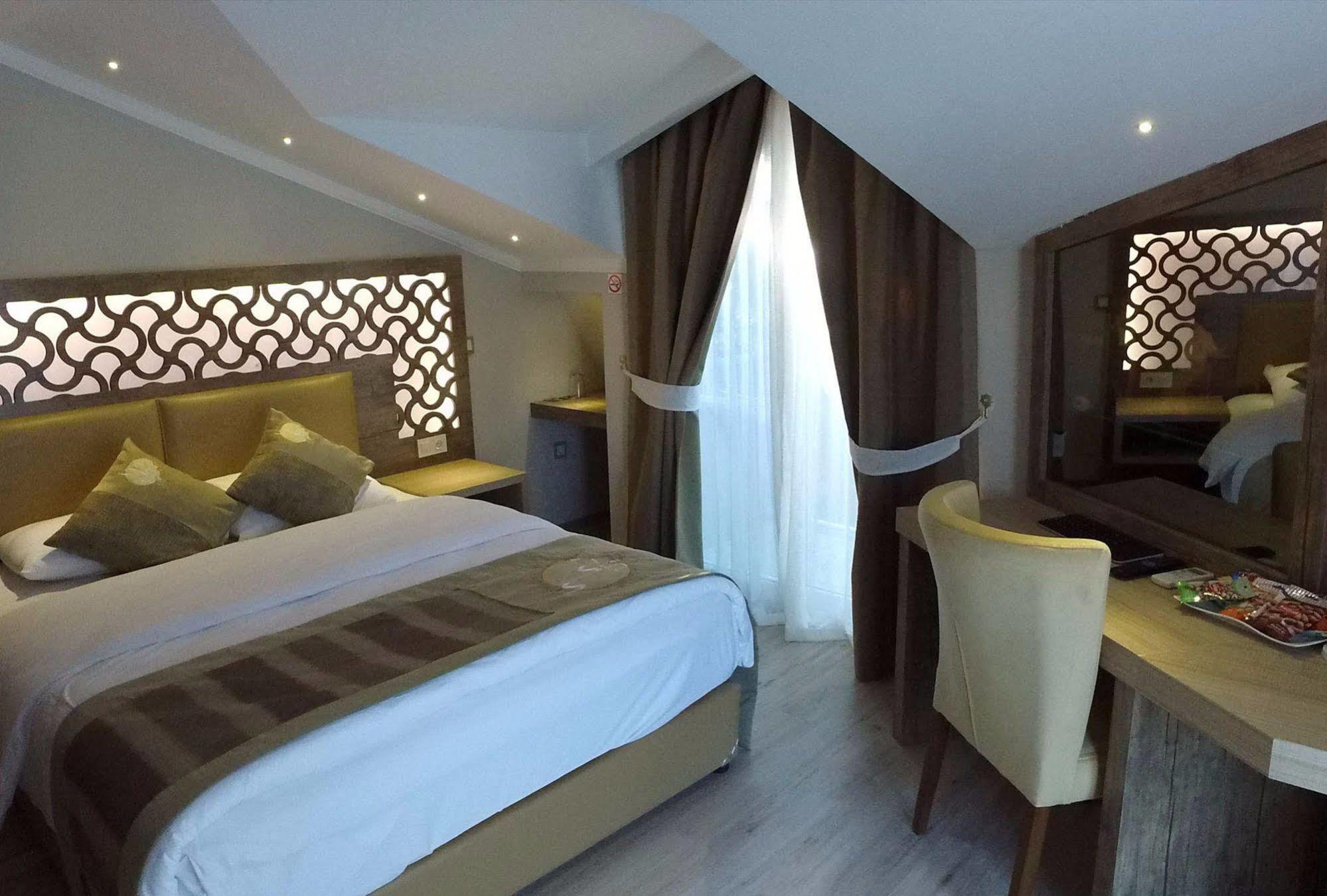 Unluselek Hotel Анамур Экстерьер фото